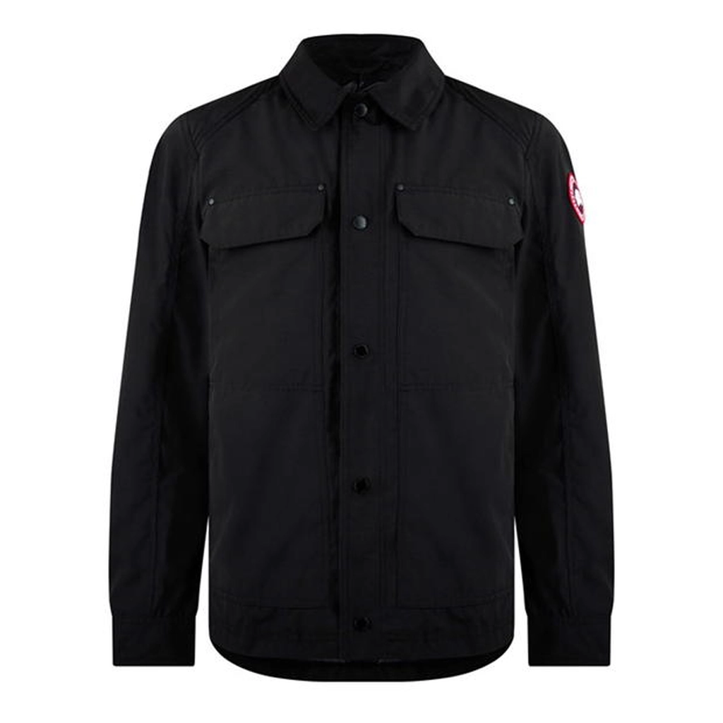 Canada Goose Burnaby Chore Coat - Black